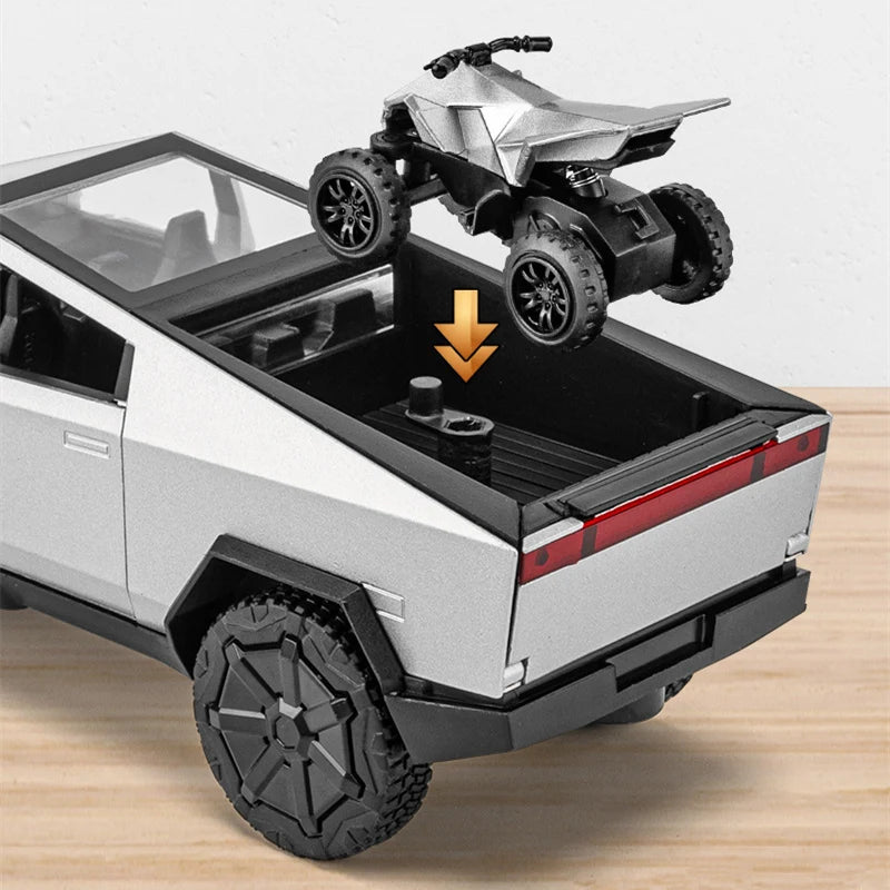 Cyber Toy Truck Pickup - Alloy Car Truck Model