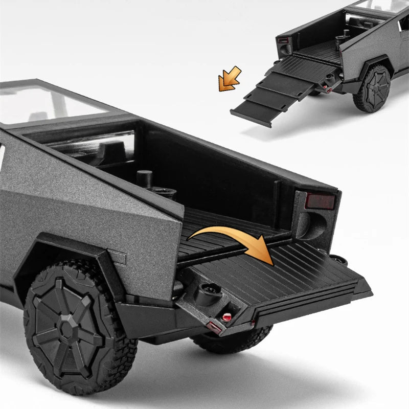 Cyber Toy Truck Pickup - Alloy Car Truck Model