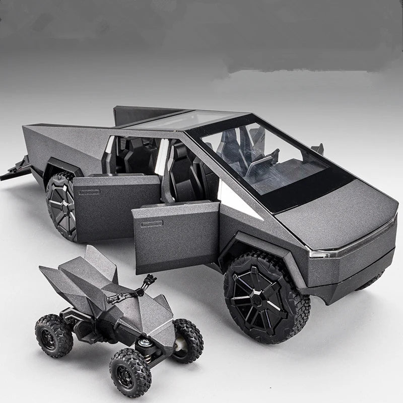 Cyber Toy Truck Pickup - Alloy Car Truck Model