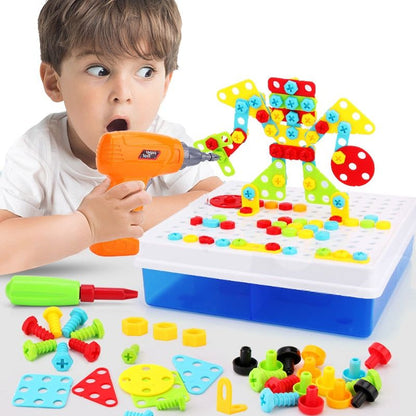 Architecto-3D Mosaic Puzzle Toy - MTR210