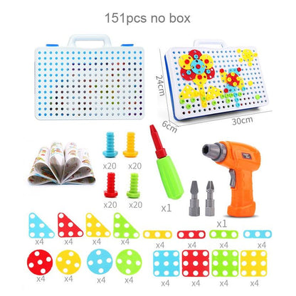 Architecto-3D Mosaic Puzzle Toy - MTR210