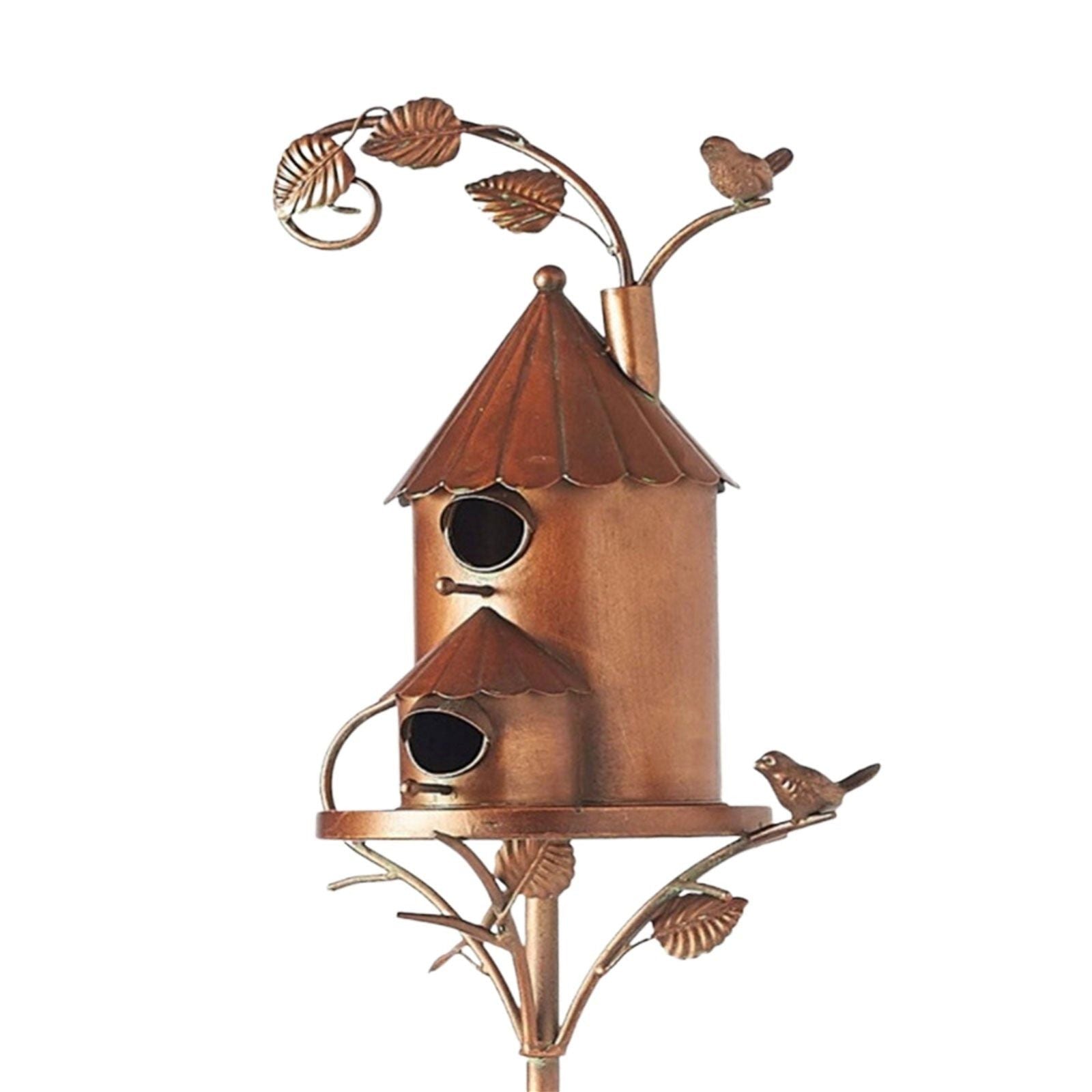 Attractive Birdhouse Garden Stake - MTR210