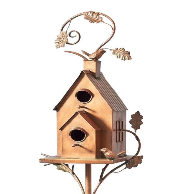 Attractive Birdhouse Garden Stake - MTR210