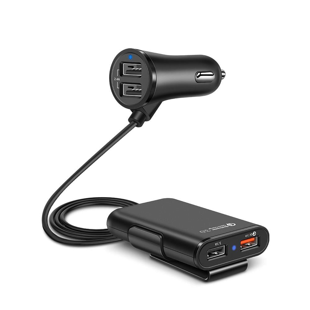 AutoBolt - 4 Ports Car Fast Charger - MTR210