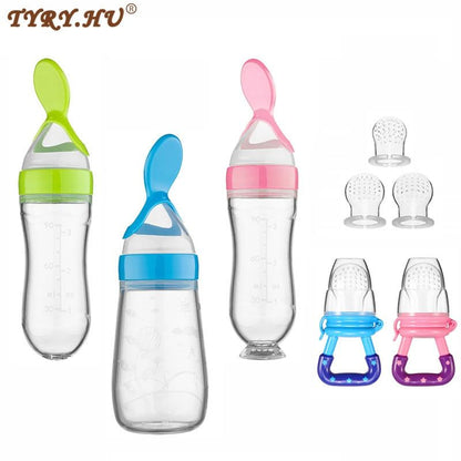 BABY BOTTLE FEEDING SPOON - MTR210