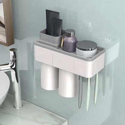 BATHROOM TOOTHBRUSH HOLDER & ACCESSORY ORGANIZER - MTR210