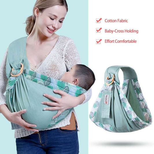 BabySling - Easy Pain-Free Snap-On Baby Sling Carrier - MTR210