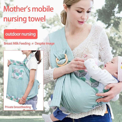 BabySling - Easy Pain-Free Snap-On Baby Sling Carrier - MTR210