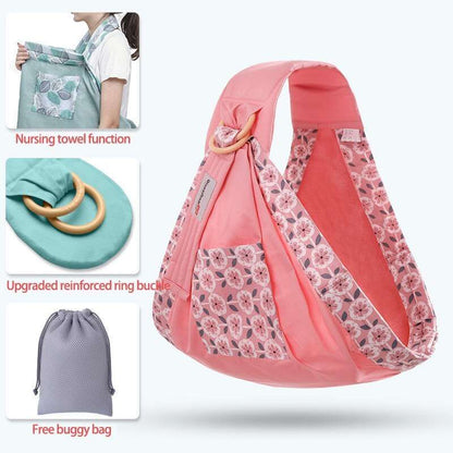 BabySling - Easy Pain-Free Snap-On Baby Sling Carrier - MTR210