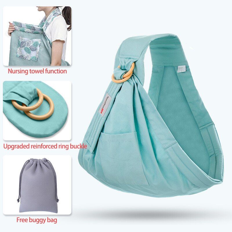 BabySling - Easy Pain-Free Snap-On Baby Sling Carrier - MTR210