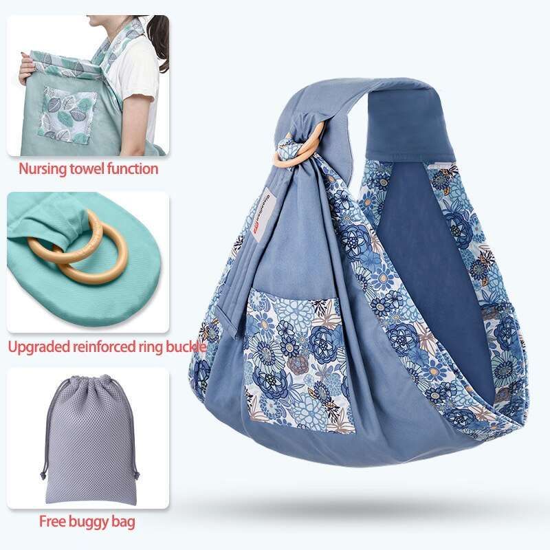 BabySling - Easy Pain-Free Snap-On Baby Sling Carrier - MTR210