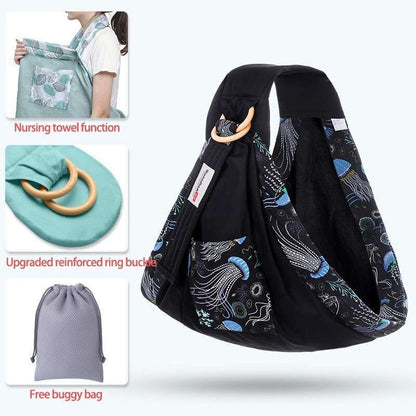 BabySling - Easy Pain-Free Snap-On Baby Sling Carrier - MTR210