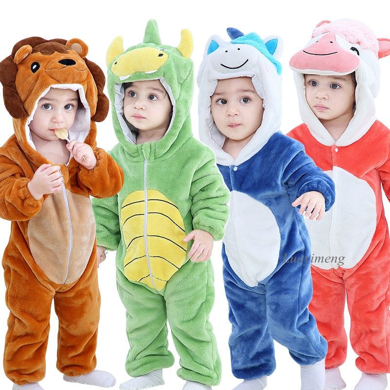 Baby Characters Jumpsuit - MTR210