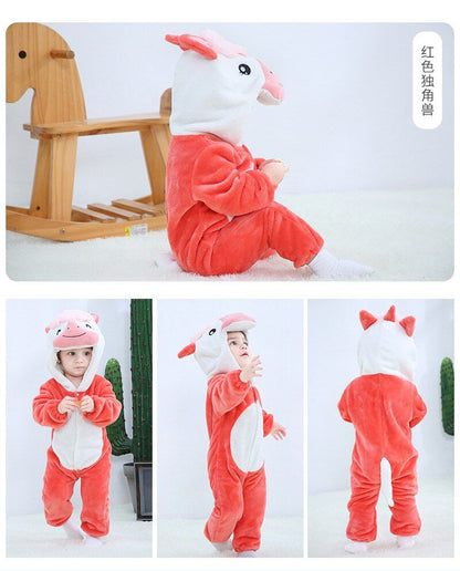 Baby Characters Jumpsuit - MTR210