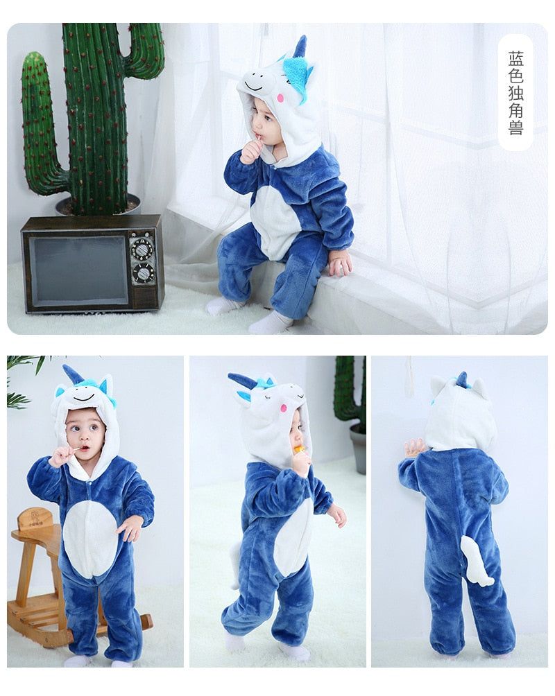 Baby Characters Jumpsuit - MTR210