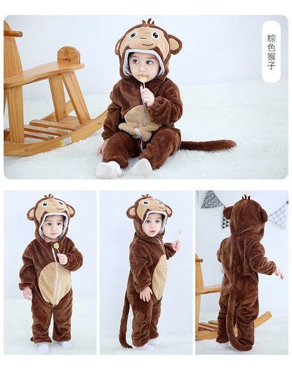 Baby Characters Jumpsuit - MTR210