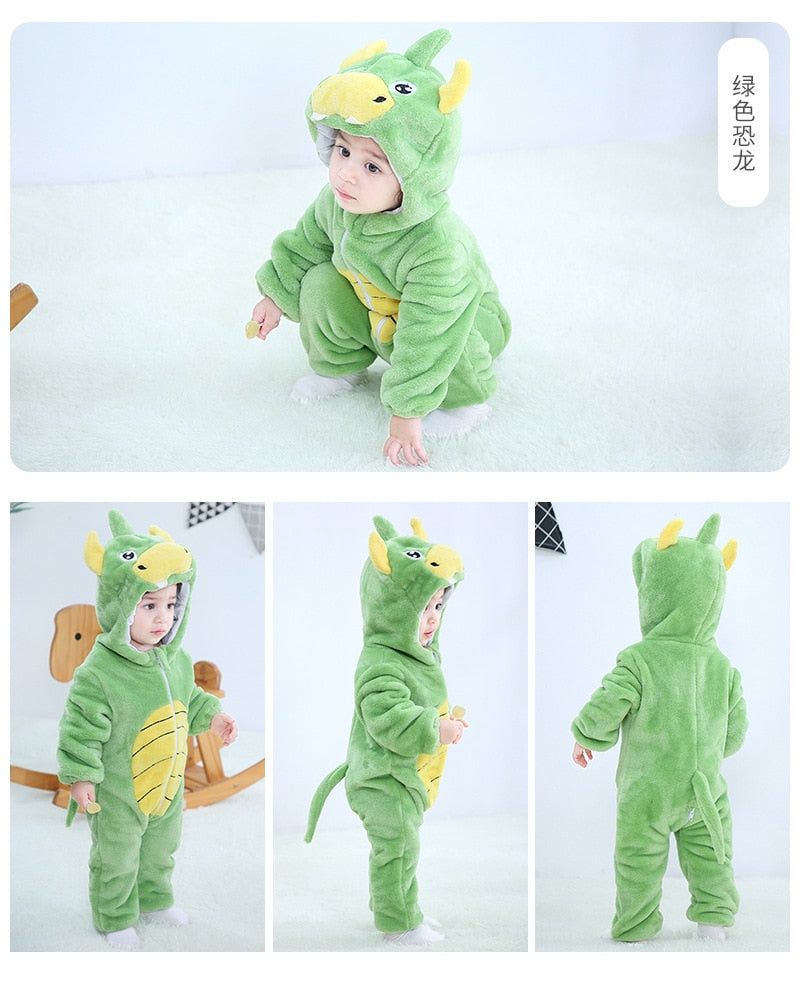 Baby Characters Jumpsuit - MTR210