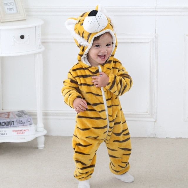 Baby Characters Jumpsuit - MTR210