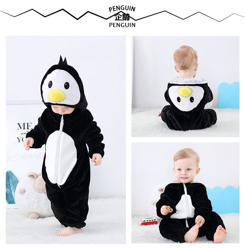 Baby Characters Jumpsuit - MTR210