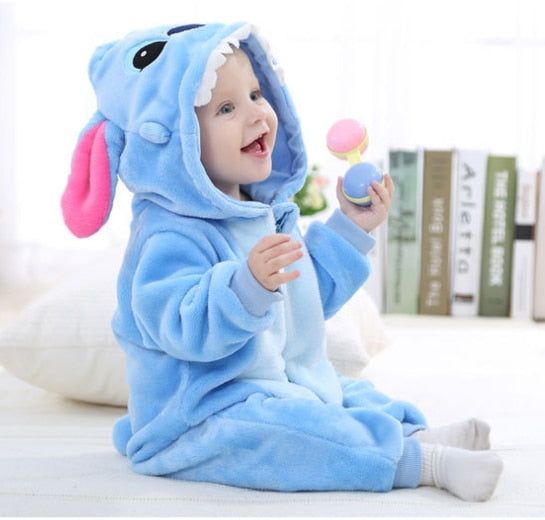 Baby Characters Jumpsuit - MTR210