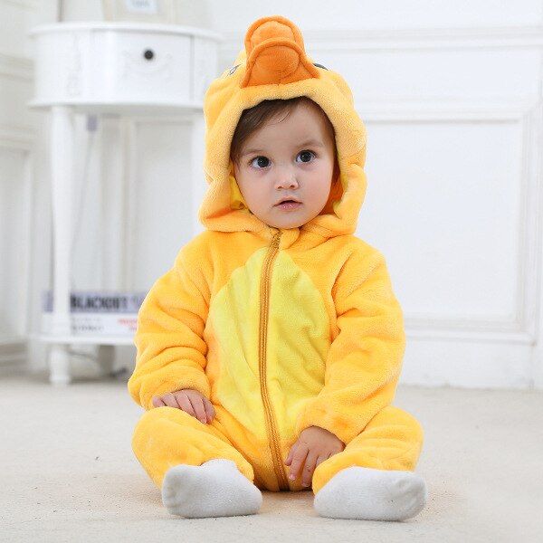 Baby Characters Jumpsuit - MTR210