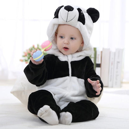 Baby Characters Jumpsuit - MTR210