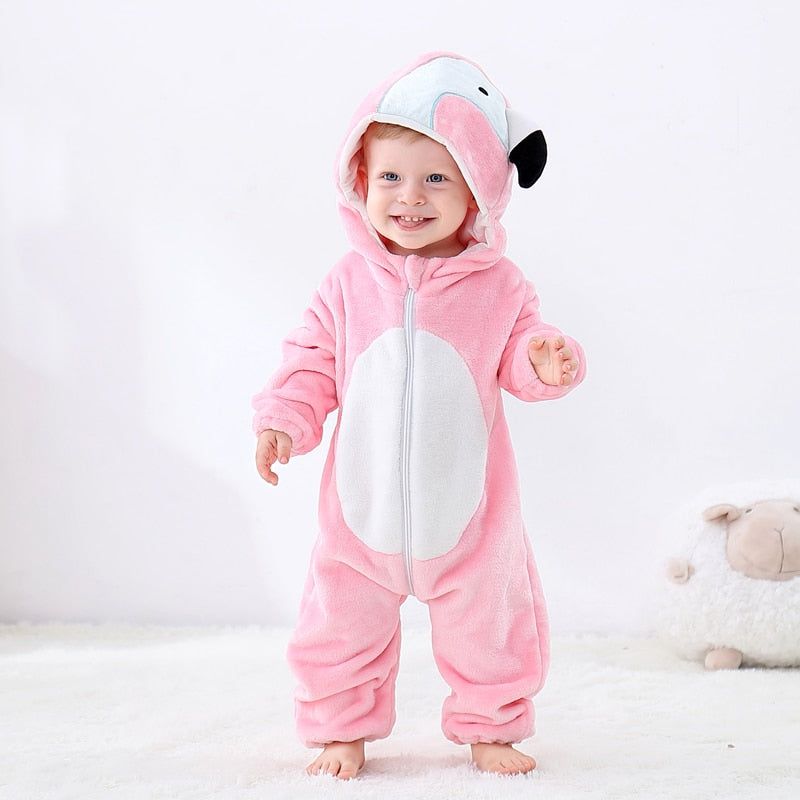 Baby Characters Jumpsuit - MTR210