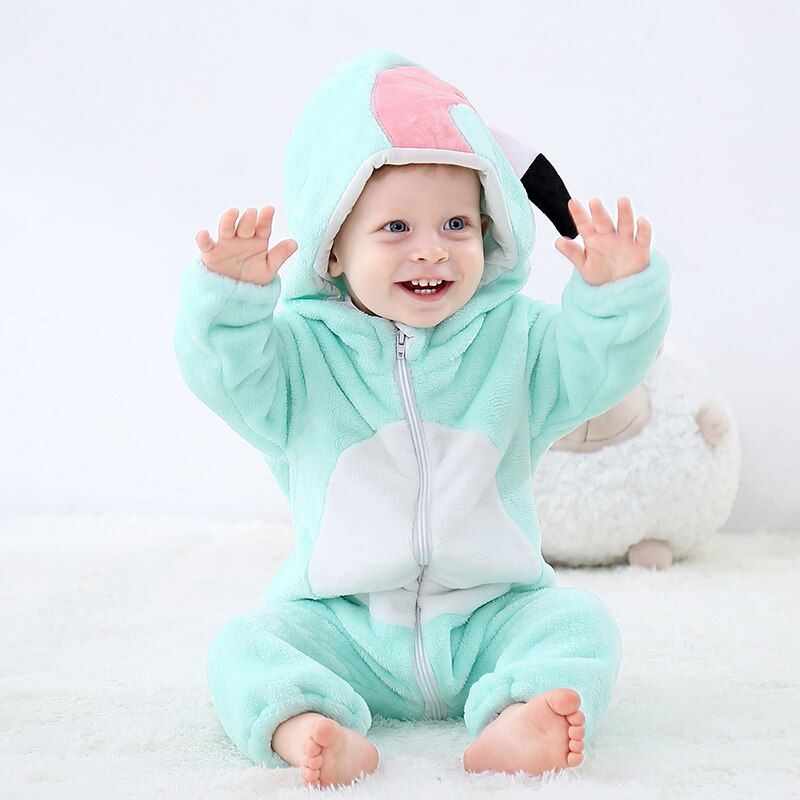 Baby Characters Jumpsuit - MTR210