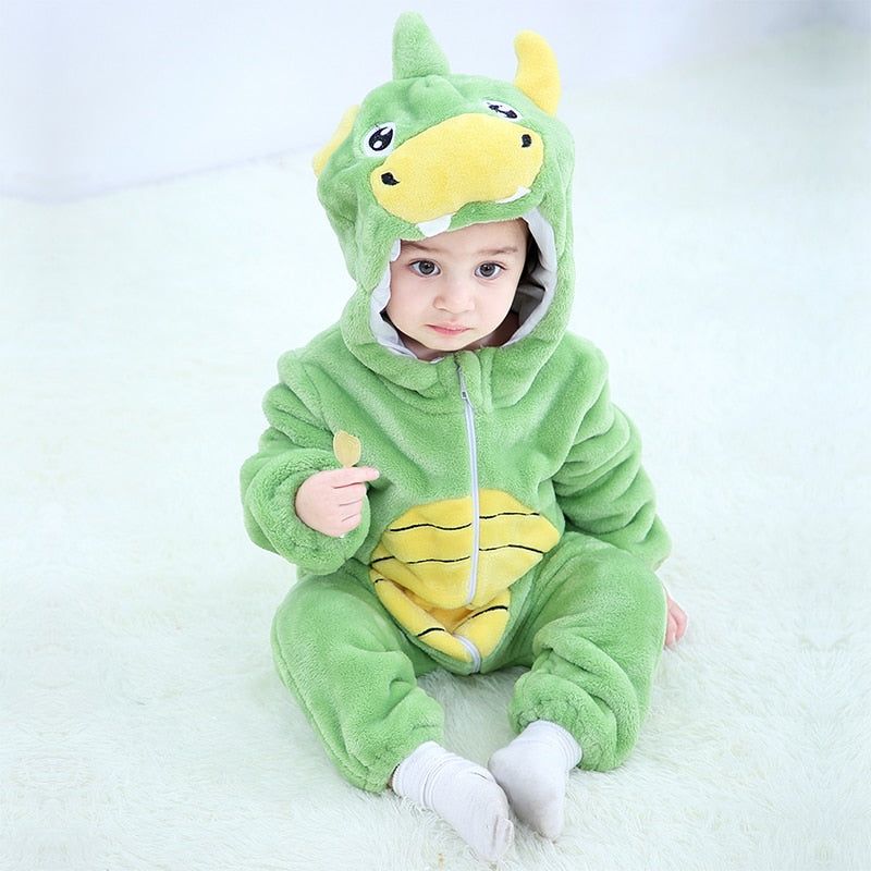 Baby Characters Jumpsuit - MTR210