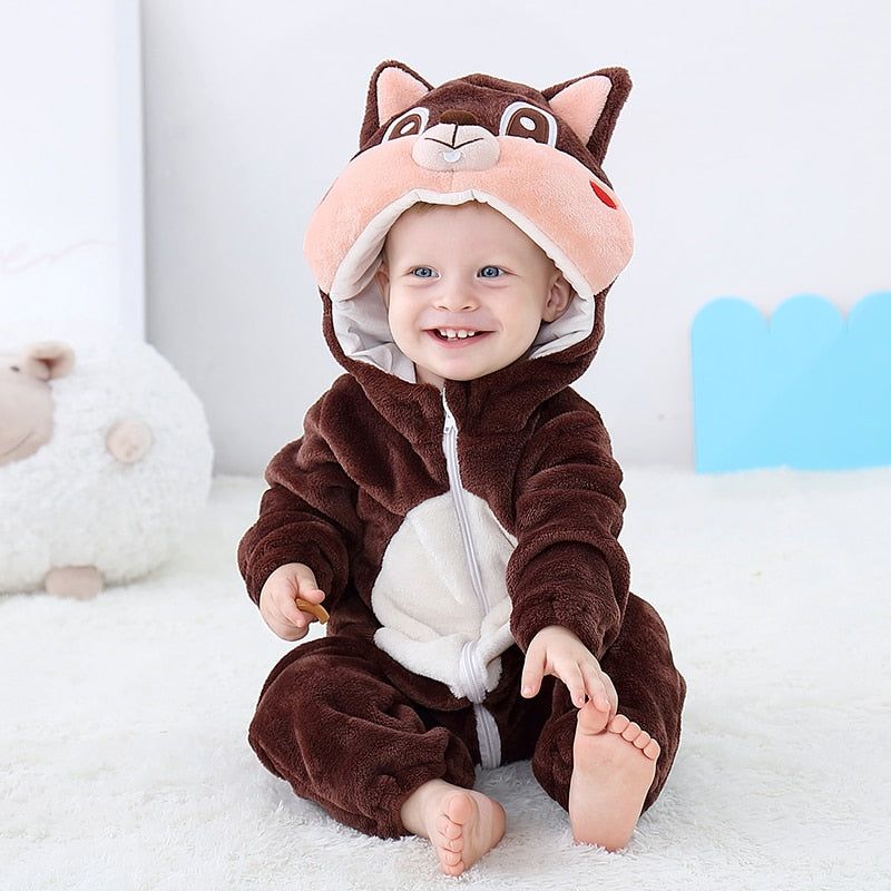 Baby Characters Jumpsuit - MTR210