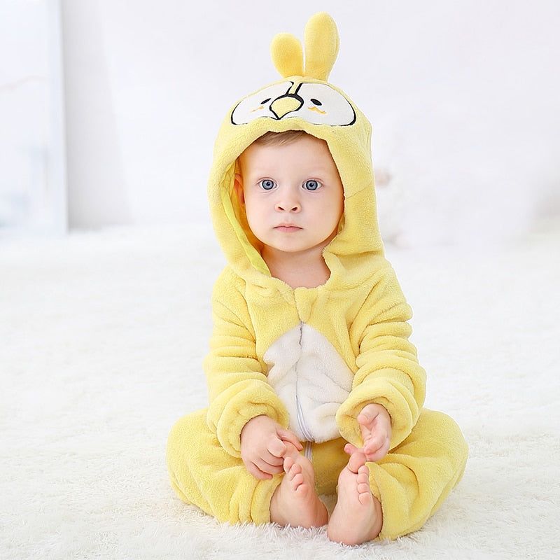 Baby Characters Jumpsuit - MTR210