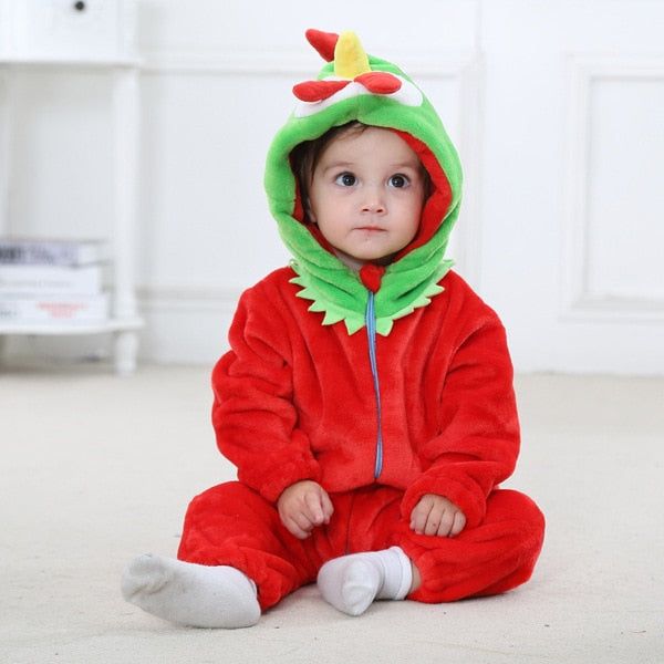 Baby Characters Jumpsuit - MTR210