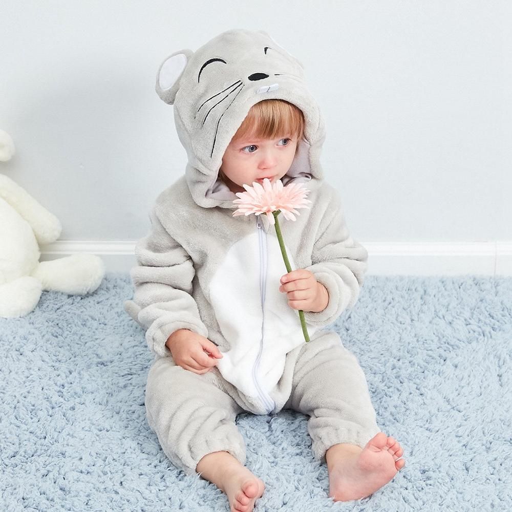 Baby Characters Jumpsuit - MTR210