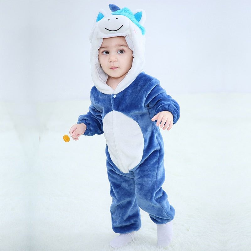 Baby Characters Jumpsuit - MTR210