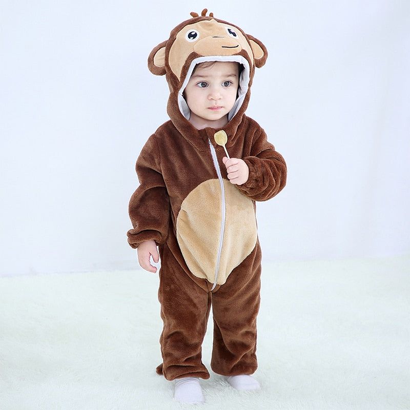 Baby Characters Jumpsuit - MTR210