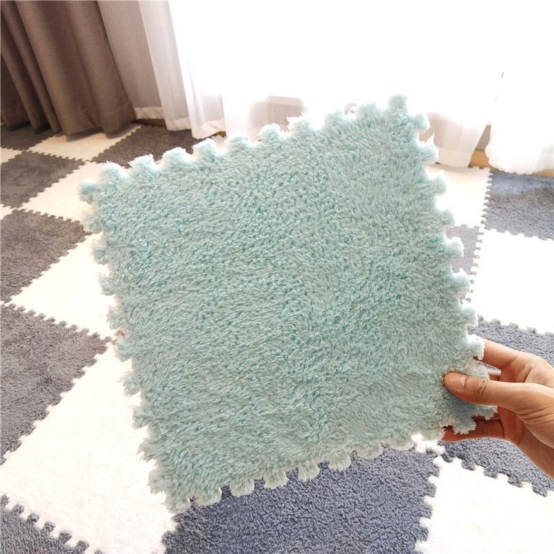 Baby Plush Play Mats - MTR210