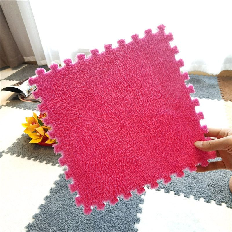 Baby Plush Play Mats - MTR210