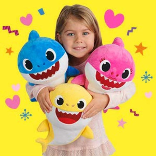 Baby Shark Singing Plushy - MTR210