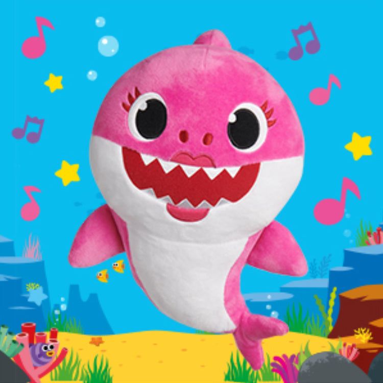 Baby Shark Singing Plushy - MTR210