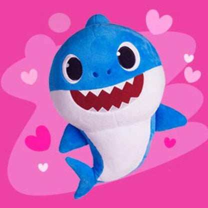 Baby Shark Singing Plushy - MTR210