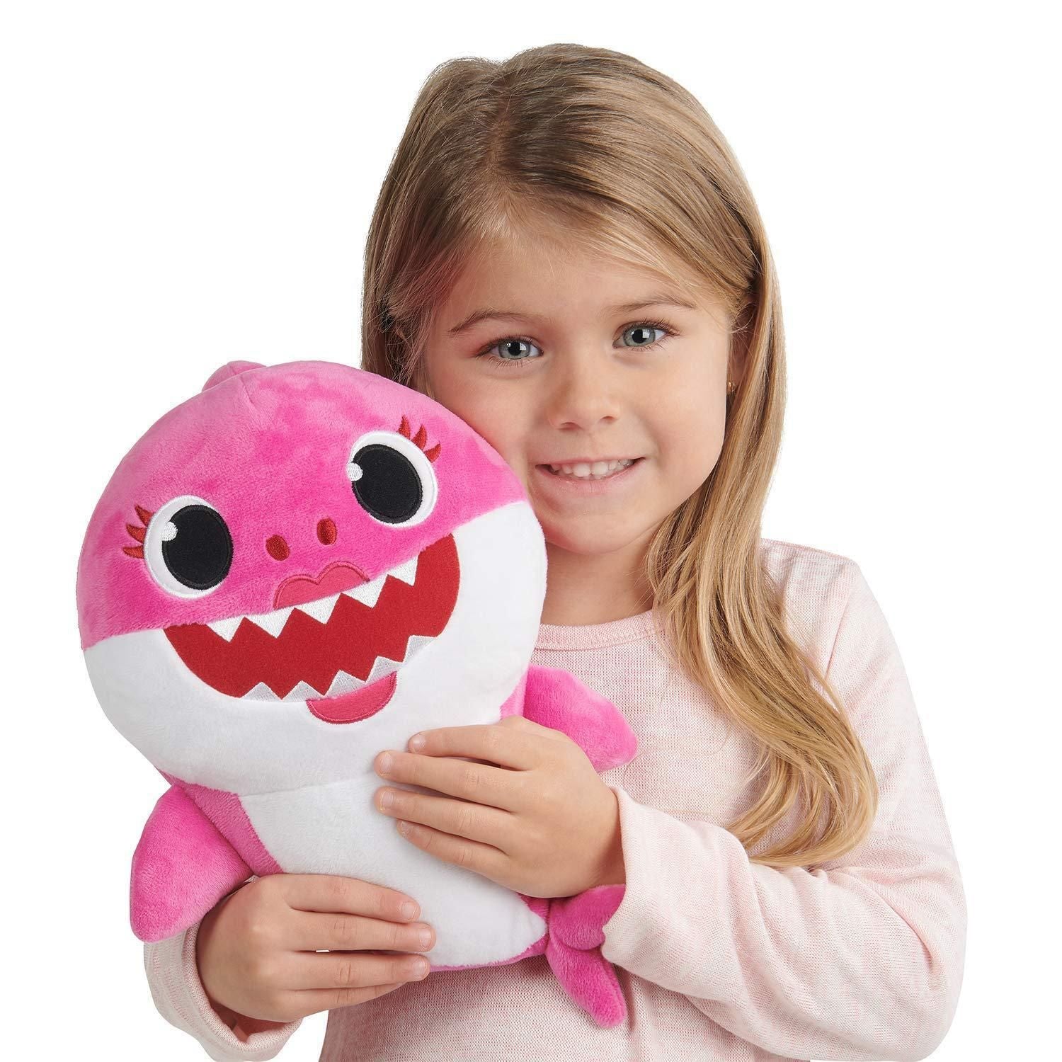 Baby Shark Singing Plushy - MTR210