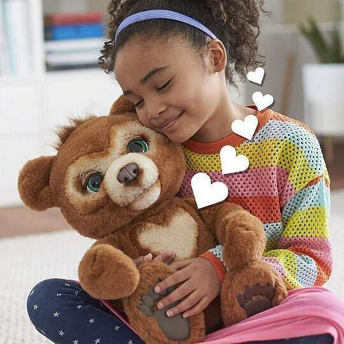 BearBuddy - Curious Bear Interactive Plush Toy - MTR210