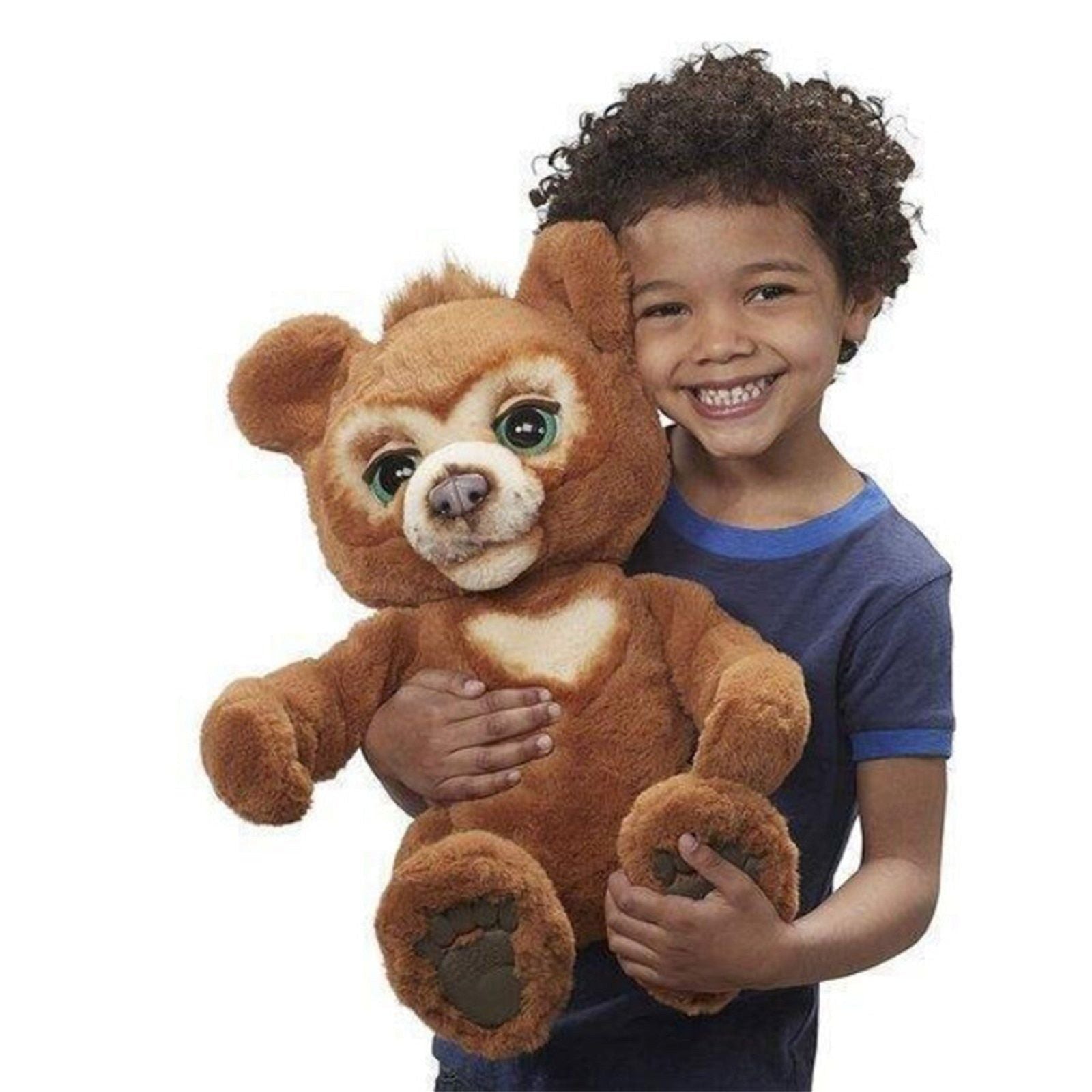 BearBuddy - Curious Bear Interactive Plush Toy - MTR210