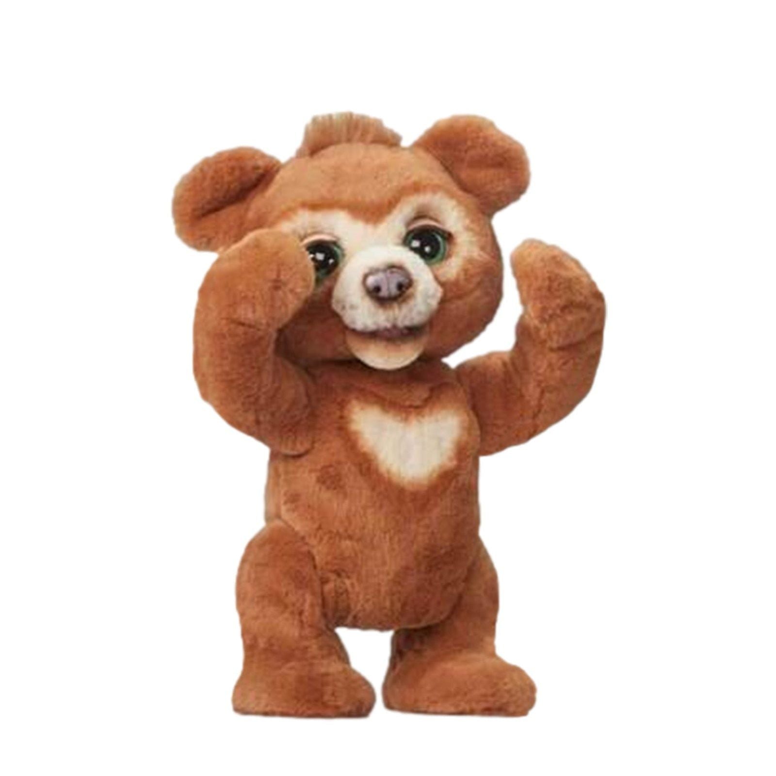 BearBuddy - Curious Bear Interactive Plush Toy - MTR210