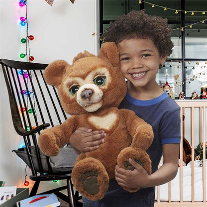 BearBuddy - Curious Bear Interactive Plush Toy - MTR210