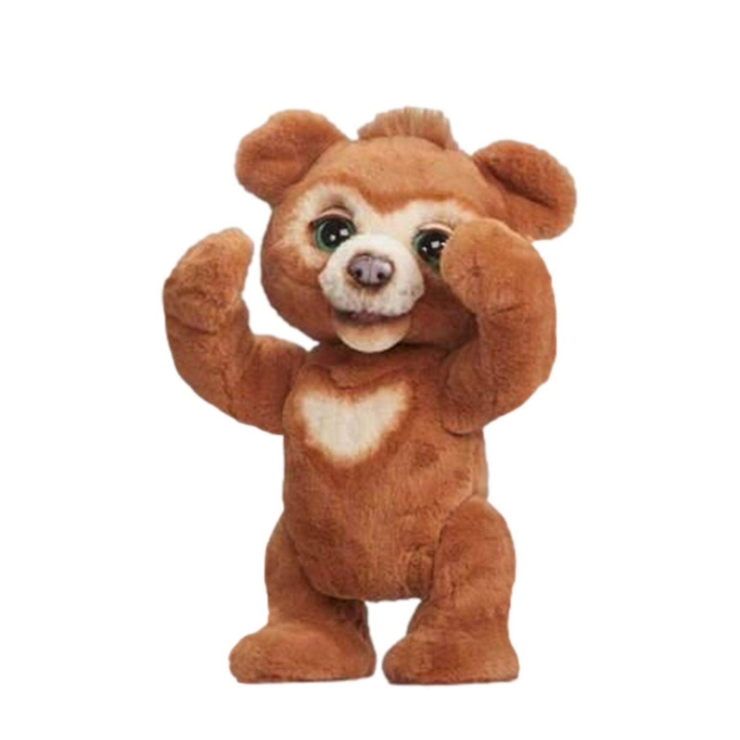 BearBuddy - Curious Bear Interactive Plush Toy - MTR210