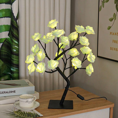 Bedroom Room Rose Tree Lamp Decoration - MTR210