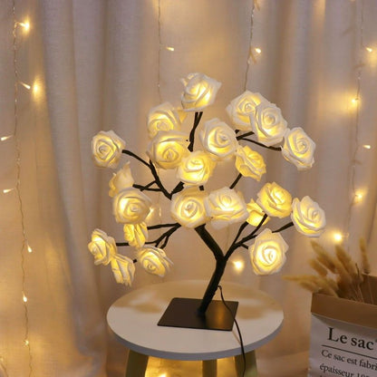 Bedroom Room Rose Tree Lamp Decoration - MTR210