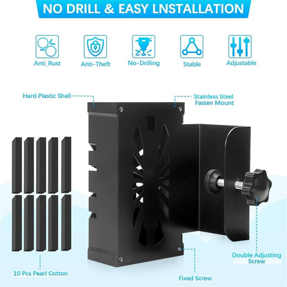 BellBox - No-Drill Video Doorbell Anti-Theft Cover - MTR210