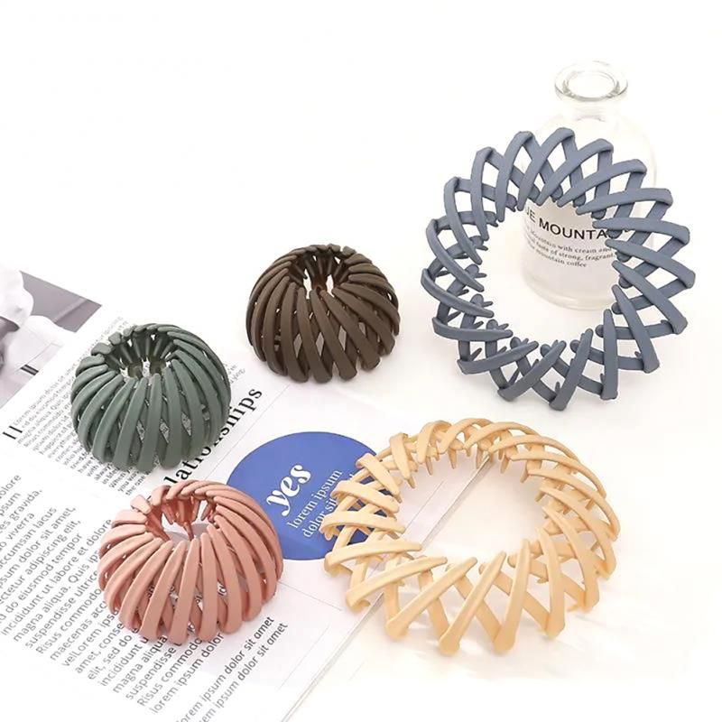 Bird’s Nest Plate Hairpin - MTR210